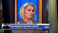 FDA clears EKG reader for Apple watch