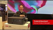 ISE 2024: Barco I600 4K UHD single-chip projector
