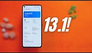 Official ColorOS 13.1 is finally here for Oneplus 9 & 9 pro - Better than OxygenOS 13?