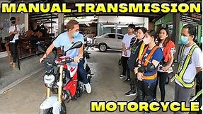 How to Drive Manual Transmission Motorcycle