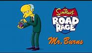 All Mr Burns Voice Clips • The Simpsons Road Rage • All Voice Lines • Funny • 2001