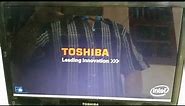 How to repair toshiba satellite L510 laptop Blue Screen,Hang,restart