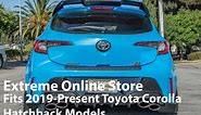 Extreme Online Store 2019-Present Toyota Corolla Hatchback Cat-Back Full Exhaust Sound Clips