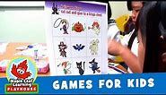 Halloween Bingo Game for Kids | Maple Leaf Learning Playhouse