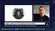 Apple Wants to Combine TV Set-Top Box With HomePod
