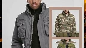 BRANDIT GIANT M65 Jacket (9 colors S-7XL) | Military Style Jacket | www.eco-outdoorstore.com