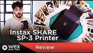 Instax SHARE SP-3 Printer | Review