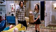 iCarly Reboot SET TOUR: Miranda Cosgrove and Jerry Trainor Show Off Carly's NEW Apartment!