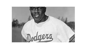 Jackie Robinson - History for kids