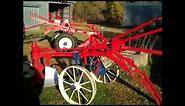 Amazing Collection of Antique International Harvester Plows
