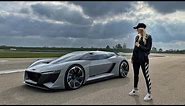 Audi's Future Supercar!