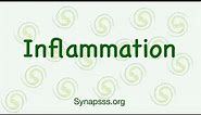 Inflammatory Response, Inflammation Pathology , Signs, Steps and Pathogenesis, Acute and chronic