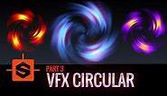 How to Realtime - VFX / Circular Textures TUTORIAL PART 3 Using Substance Designer