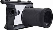 DSLR Camera Underwater Housing Bag, Universal Camera Waterproof Pouch Case Protector Cover for Canon for Nikon for Sony DSLR Cameras