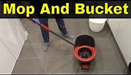 How To Use Vileda Easywring Spin Mop And Bucket-Full Tutorial