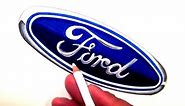 How to Draw the Ford Logo