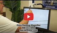Intro to Onyx Desktop Magnifier