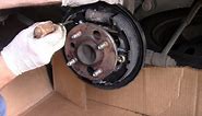 How To Replace Rear Brake Shoes 1995-2010 Toyota Corolla