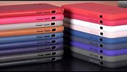 Apple iPhone X Silicone vs Leather Cases (All Colors!)