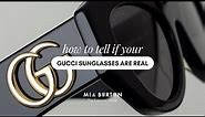 How To Tell If Your Gucci Sunglasses Are Real