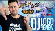 DJ Logo Review: Tips to Improve your DJ LOGOs & Entertainment Company Logos