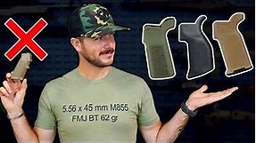 What Is The Best AR-15 Pistol Grip?