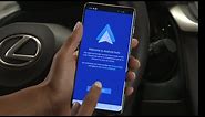 How-To Set Up Android Auto | Lexus