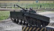 BMP 3F - Tank Amfibi Rusia Yang Jadi Andalan Marinir Indonesia