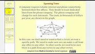 Graph Theory: Spanning Trees