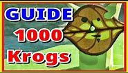 Krog Guide - ALLE 1000 Krogs (Zelda Tears of the Kingdom/TotK)