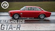 Chris Harris vs the £325k Alfaholics GTA-R Restomod: the best Italian driving experience? | Top Gear