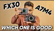 Sony FX30 Vs Sony A7M4 | Which One Is Best For Wedding Shoots