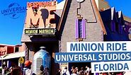 Despicable Me Minion Mayhem 💥 Ride & Queue EXPERIENCE at Universal Studios Florida 2022