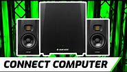 4 Ways To Connect Your Computer (PC or Mac) To Subwoofer & Speakers