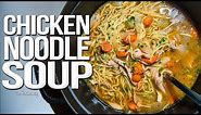 The Best Chicken Noodle Soup I've EVER Made | SAM THE COOKING GUY 4K