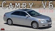 2007 Toyota Camry XLE Review - Is The V6 Better Than The 4 Cylinder?