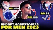 I Ordered All The Accessories For MEN In Budget | Men Accessories | BeYourBest Fashion By San Kalra