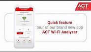 Features of ACT Wi-Fi Analyzer Tool | Improve WiFi Signal