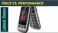 A Comprehensive Review of the Artfone G6: 4G Volte Big Button Flip Cell Phone for Seniors