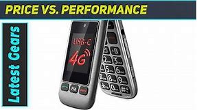 A Comprehensive Review of the Artfone G6: 4G Volte Big Button Flip Cell Phone for Seniors