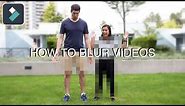 3 Ways to BLUR Your Video