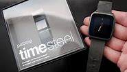 Pebble Time Steel Unboxing!