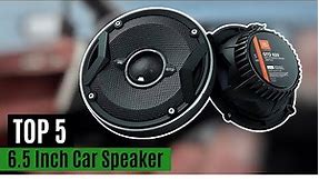 Top 5 Best 6.5 Inch Car Speakers In 2023 (Buying Guide)