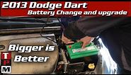 2013 Dodge Dart Battery Replacement Group 48