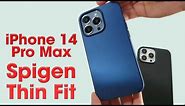 iPhone 14 Pro Max Spigen Thin Fit Case First Look & Hands On