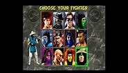 Mortal Kombat 2 (SNES) - Playthrough