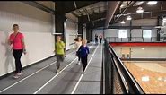 Tour inside the newly finished Viking Athletic Complex in Whitehall Michigan