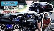 2019 Toyota Camry XV70 2.5V | Malaysia #POV [Test Drive]