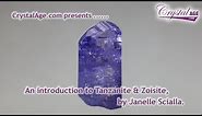 Healing Crystals Guide - Tanzanite & Zoisite