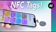 5 Creative Uses for NFC Tags & Your iPhone!